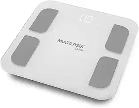 Balança com Bioimpedância BioHealth Pro Multilaser Saúde - HC060