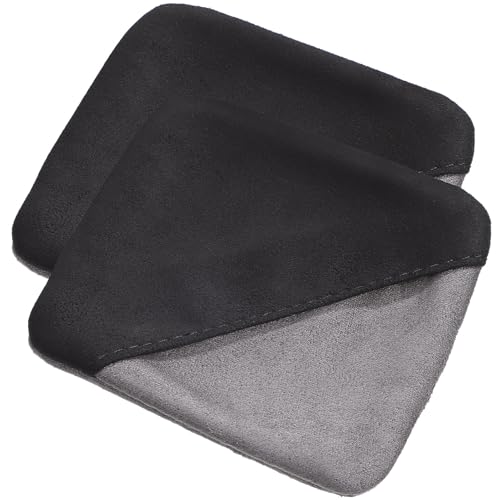 SHINEOFI 2 Piezas Paños de Microfibra para Limpieza de Pantallas de Ordenador y TV Unidades sin Rayaduras Reutilizables Suaves para Lentes y Dispositivos Electrónicos