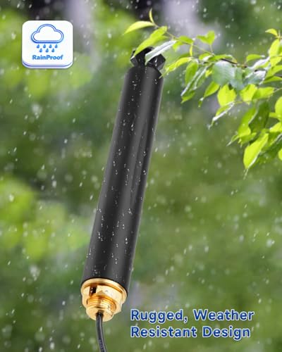 Antena 4G LTE para exterior Superbat de 10 dBi con conector SMA macho 7