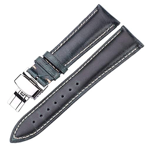 Sangle de montre en cuir Bandoue de montée pour le quotidien et les sorties