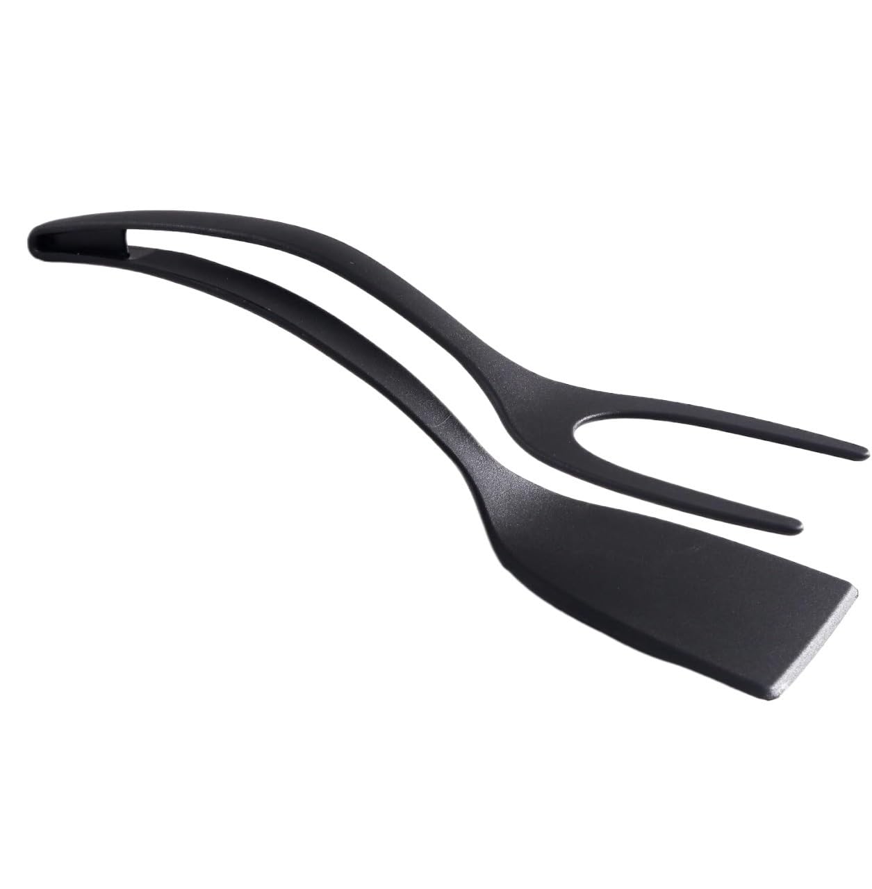 Spatule de cuisson antiadhésive 2 en 1 pour retourner les œufs sans effort