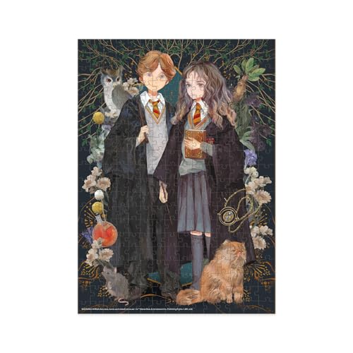 Dodo 200499 Puzzle Medium M Hermione and Ronald - 300 pcs. Suits Ages 8+, Multicolor - Image 4