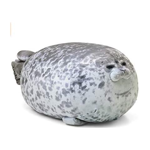 OOTO Chubby Seal Plush Pillow Toy Cover