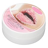 Pongnas 30 Ml Peeling-Lippencreme mit Zuckerpartikeln Zur Entfernung Abgestorbener Hautschüppchen, Feuchtigkeitsspendend und Ideal für Unterwegs