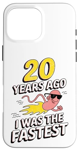 ��������20�΂̒a���� 20�N�O I Was The Fast Joke �X�}�z�P�[�X iPhone 16 Pro Max �p
