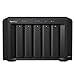 Produktbild Synology DX517 Disk-Array 40 TB Desktop Schwarz - Disk-Arrays (Festplatte, 40 TB, Festplatte, SSD, 50 TB, SATA, 8000 GB)