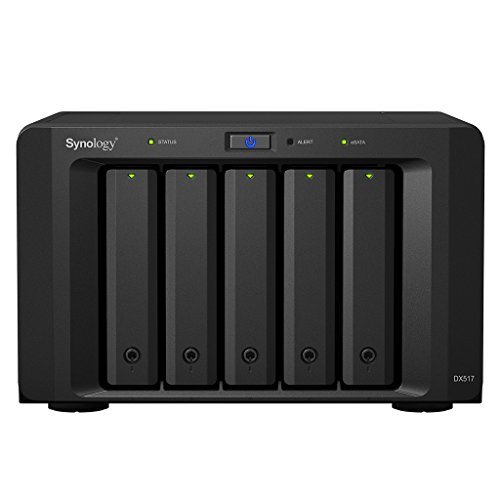 Preisvergleich Produktbild Synology DX517 / 20TB-IW 5 Bay NAS