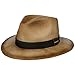 Produktbild Stetson Belrome Toyo Traveller Viskosehut Herren - Sommerhut aus 100% Viskose - Hut mit Farbverlauf - Frühjahr/Sommer braun XL (60-61 cm)