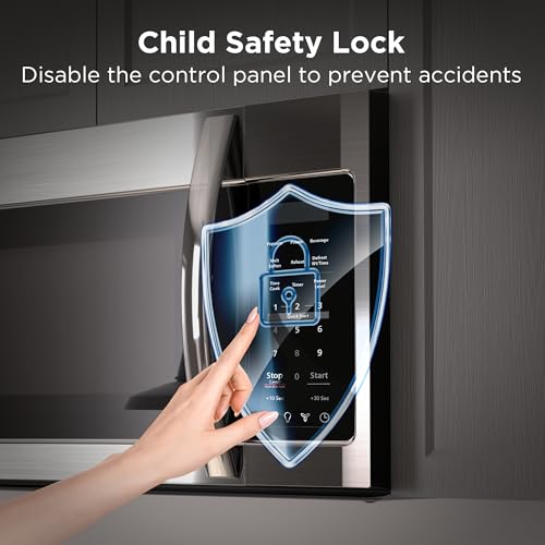 BLACK+DECKER EM044K6CE-SS Over the Range Microwave Oven Review