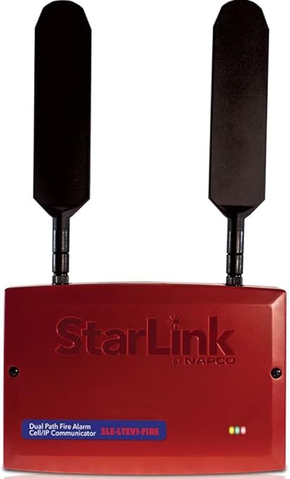 Napco SLE LTEVI FIRE StarLink Fire Universal 12V 24V FACP Commercial Napco SLE LTEVI FIRE StarLink Fire Universal 12V 24V FACP Commercial