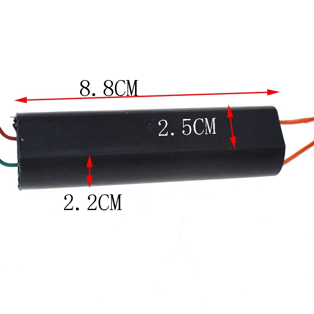 10 szt. generatora wysokiego napięcia DC 6-12 V do 1000 KV 1000000 V Boost Up Power Module High Voltage Transformer