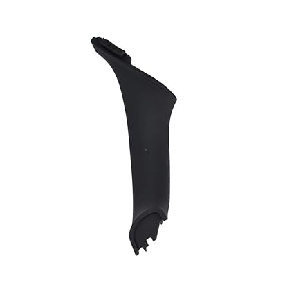 MS Enterprise7PCS Door Handle Window Switch Panel Interior Button Frame for BMW Black