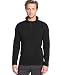 Calvin Klein Men's Pique Fleece 1/4 Zip Sweatshirt