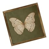 Cette œuvre d'art encadrée en bois fabriquée à la main présente des couleurs résistantes à la décoloration grâce à des spécialistes offrant une installation sans effort avec du matériel de suspension pré-attaché pour des impacts décoratifs instantanés