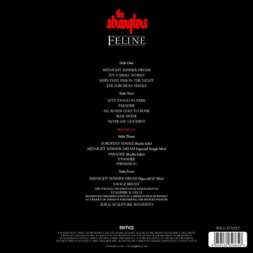 Feline (Deluxe Edition