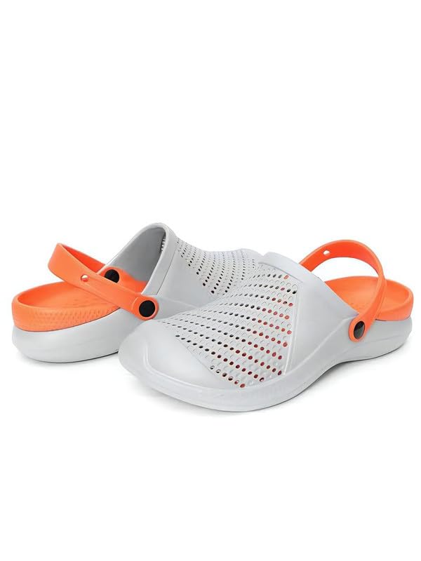 Stylish EVA Mens Virat Clogs | Durable & Lightweight | Sandals with Adjustable Back Strap for Men-image-10