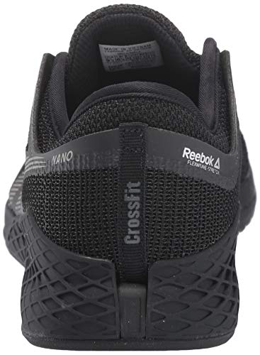 Reebok Men's Nano 9 Cross Trainer, Black, 8.5 M US