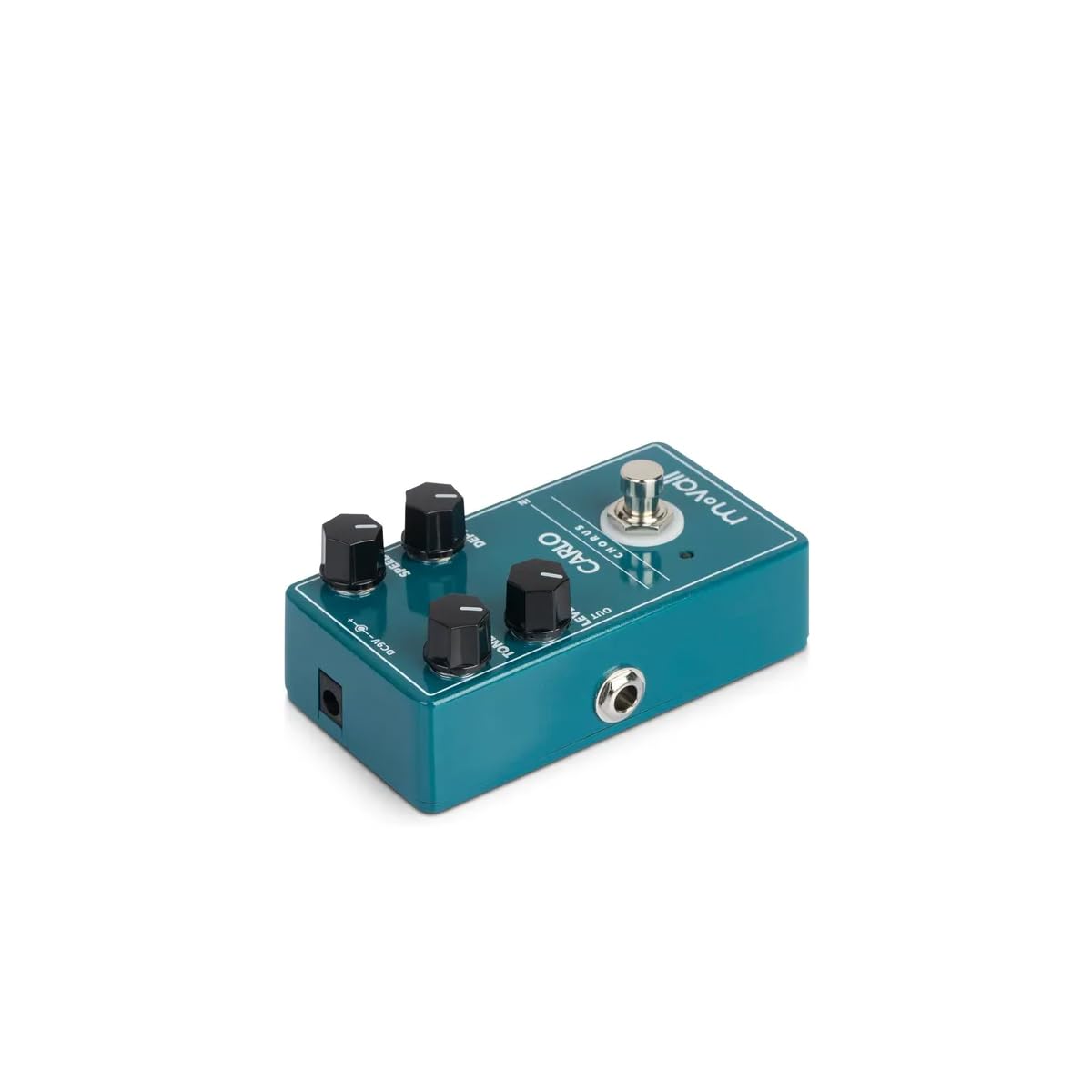 MP-112 Carlo Chorus Pedal de guitarra - Efectos de coro exuberantes, Compacto, true bypass