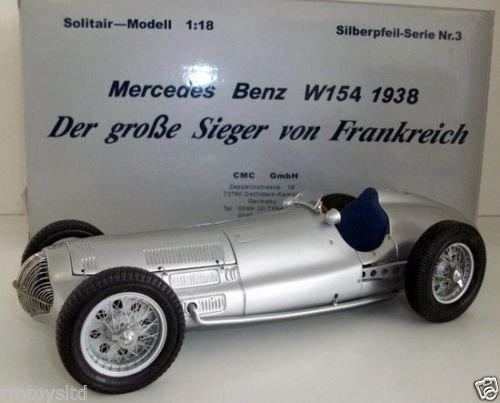 Amazon | CMC 1/18完成品 メルセデス ベンツ W154 1938 M-025
