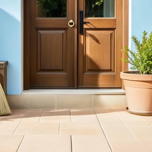 Heurtoir de porte alliage chic qualite superieure facade