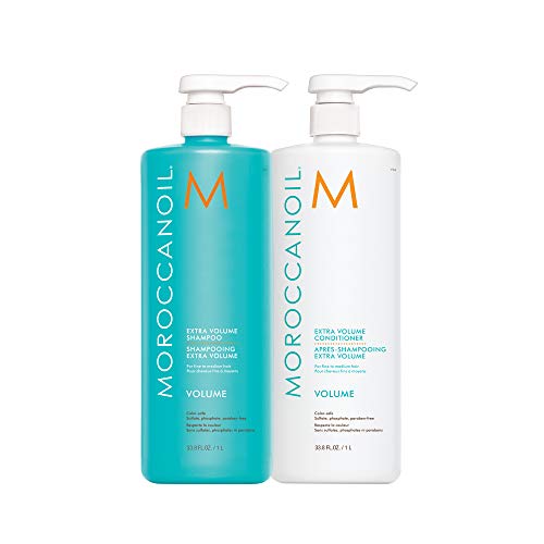Moroccanoil Extra Volume Shampoo & Conditioner 33.8 Fl Oz
