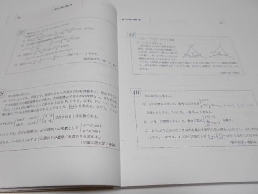 SEG 数学 闘う50題 〓95入試数学ベスト 小島敏久 米谷達也#東大#京大