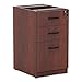 Alera Valencia Series 16 by 22 by 28-Inch 2 Box and 1 File Drawer Full Pedestal, Medium Cherry