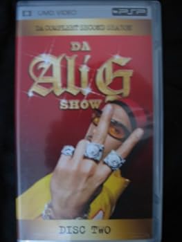 Video Game Da Ali G Show Da Compleet Second Seazon Disc Two Episode4,5,6 Book