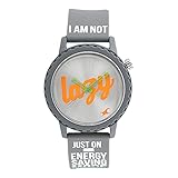 Fastrack Unisex Analog Watch - 38038PP08 (Grey)