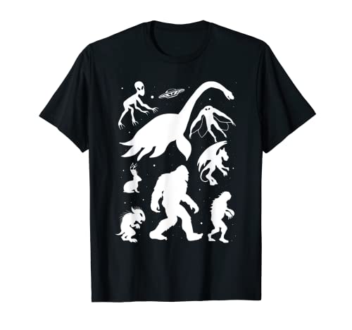 Cryptidcore - Colección Cryptozoology Cryptid Camiseta