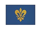lohberger küchen  U24 Aufnäher Löhnberg Fahne Flagge Aufbügler Patch 9 x 6 cm