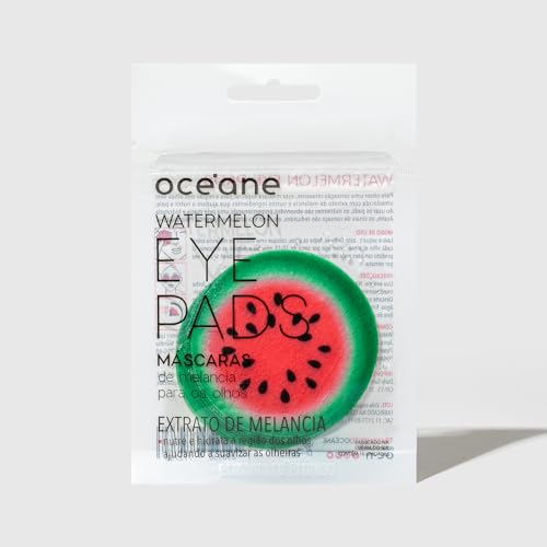 Kit Máscara Para Olhos de Pepino + Máscara Para Olhos de Melancia (2 Produtos)