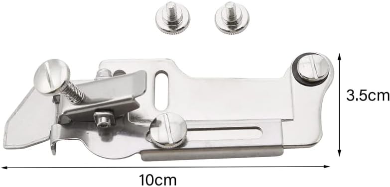 Miniatura 5 de Prensatelas para máquina de coser, pie de máquina de coser, accesorios de acero inoxidable para máquina de coser (paquete de 1)