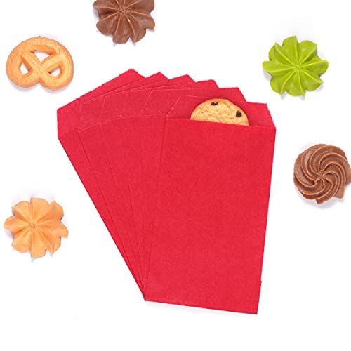 Quotidian Rot Flach Klein Kraftpapier Taschen 3