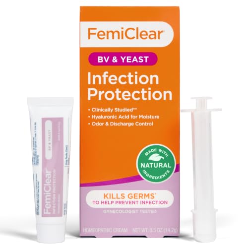 FemiClear BV & Yeast Infection Protection Cream