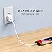 AUKEY USB Wall Charger USB Charger with Foldable Plug Ultra Compact Dual USB Port 2.4A Output for iPhone 11 Pro Max, iPad Pro, AirPods Pro, Samsung and More (2-Pack)