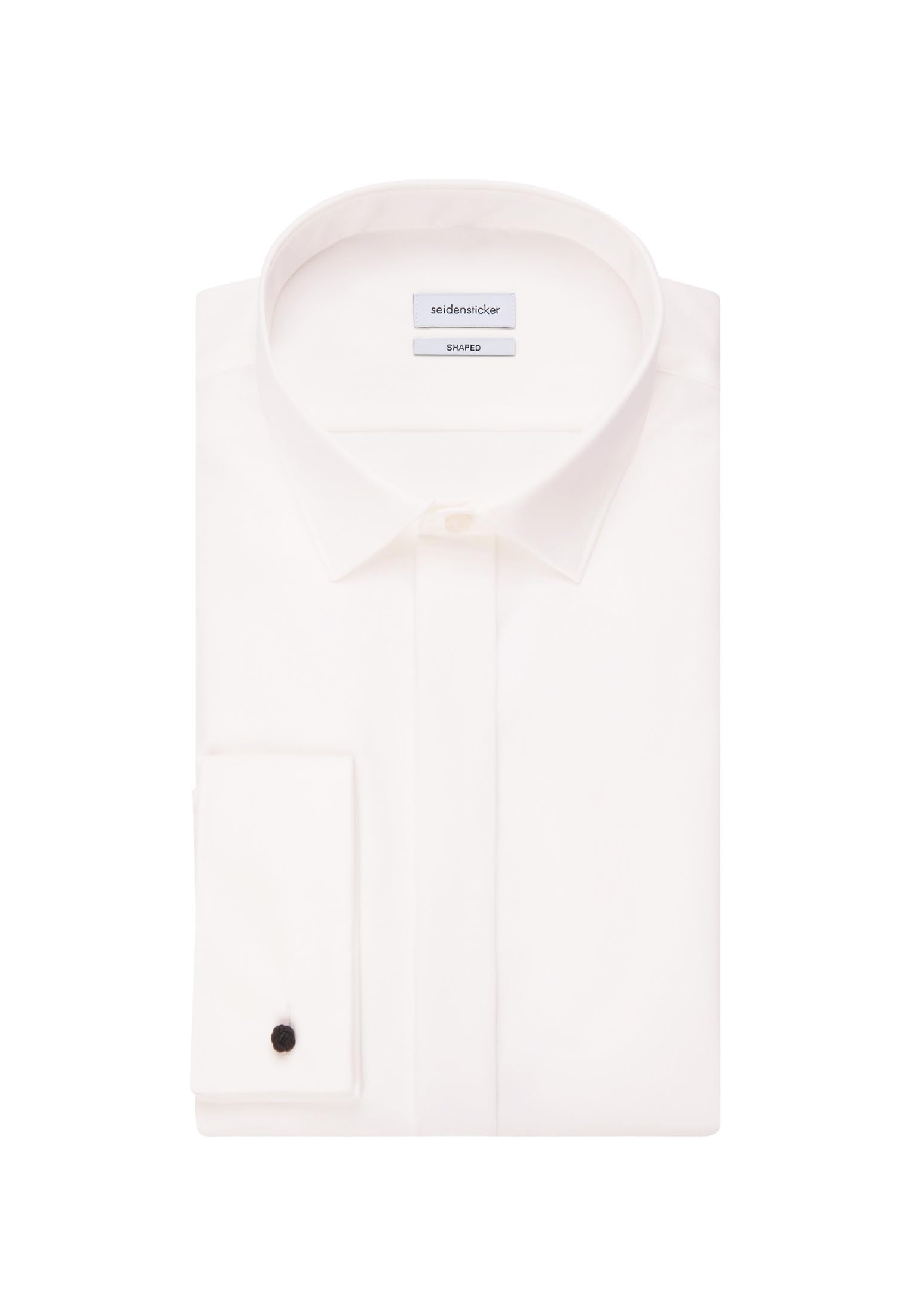 Seidensticker Herren Business Hemd - Shaped Fit - Bügelfrei - Kent-Kragen - Langarm - Umschlagmanschette - 100% Baumwolle