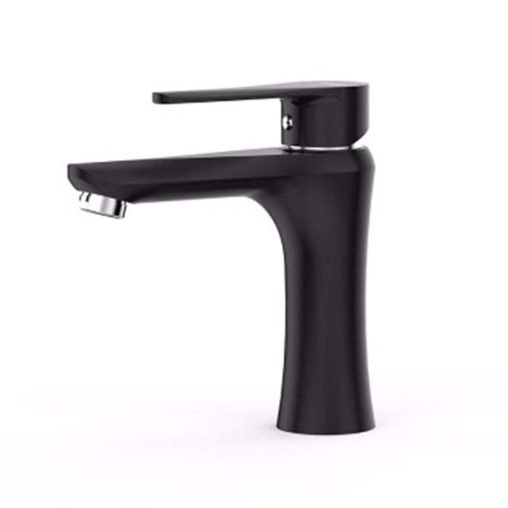 Robinet de lavabo design noir pour transformer votre meuble de salle de bain en oasis de bien-être