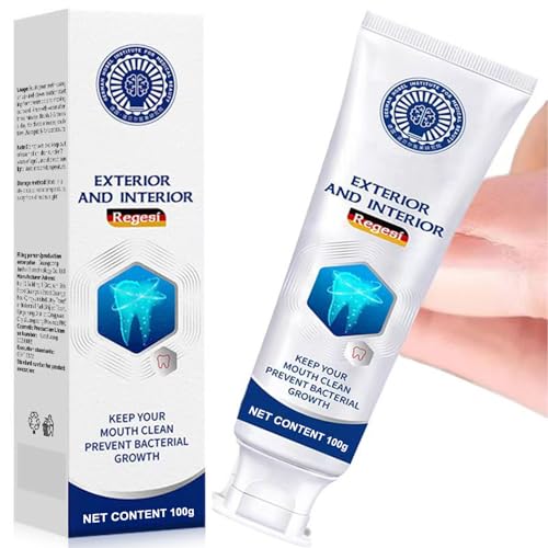 100g Toothpaste Gum Repair for Receding Gums, Gingivitis and Periodontal Disease Treatment, Loose Tooth Repair 100g Toothpaste Gum Repair for Receding Gums, Gingivitis and Periodontal Disease Treatment, Loose Tooth Repair