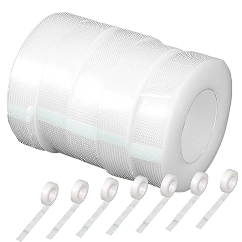 CANIGHT 12 Rolls Self Adhesive Breathable Medical for Wound Dressing Retention Easy Tear Fixation Lightweight Durable Pe Material for Secure Bandaging