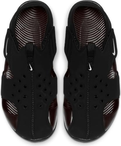 NIKE SUNRAY PROTECT 2 (PS) "BLACK/WHITE"3