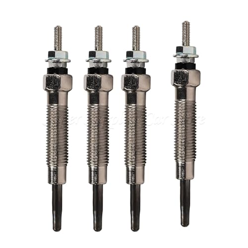 Bougies préchauffage Pajero 2.8 évite fumée démarrage moteur 4M40 Shogun 1994-1998