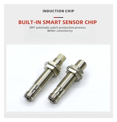 Capteur de proximité inductif TRC12-2DN2 pour automatisme et robots 4mm
