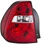 HEADLIGHTSDEPOT Tail Light Compatible with Chevrolet Malibu 2004-2008 Includes Left Driver Side Tail Light