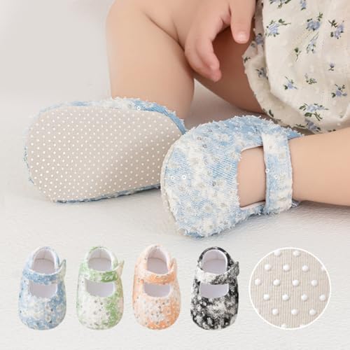 1 Pair Baby Shoes Infant Toddler Learning to Walk Shoes First Walkers Casual Trainer Comfortable Wear3