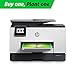 HP OfficeJet Pro 9025 All-in-One Wireless Printer Single-pass (Automatic) Document Feeder and Two Paper Trays  Smart Home Office Productivity  Instant Ink and Amazon Dash Replenishment Ready (1MR66A)