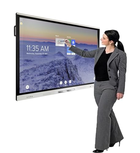 SMART Interactive Whiteboard Flat Panel for Classroom Education