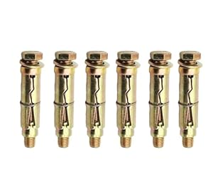 Udjkshal Betonankerbolzen 6 Stück M6x50mm