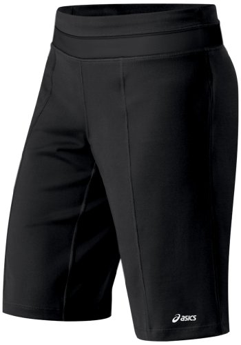 ASICS Women's Abby Long Short, Black/Black, X-Small