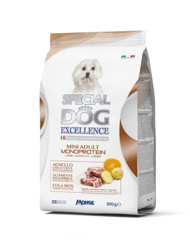 Special Dog Excellence Crocchette 800gr Mini Adult Agnello